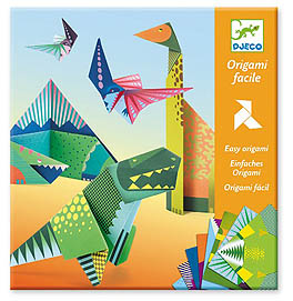 Origami Box Dinosaurier